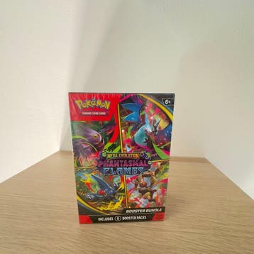 Pokémon - 1 Booster bundle - Mega Evolution Phantasmal, Nieuw