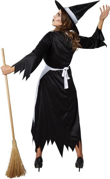 2dekans | Dressforfun Griezelige heks M - verkleedkleding, Ophalen of Verzenden, Zo goed als nieuw