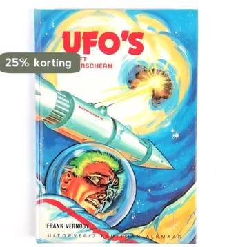 UFOs op het radarscherm - Vernooy 9789020625042, Verzenden, Gelezen, Vernooy