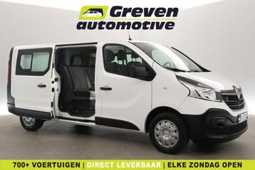 Renault Trafic 2.0 DCI 145PK L2H1 | DC | 6 Zits | Automaat |, Automaat, Renault, Wit, Diesel