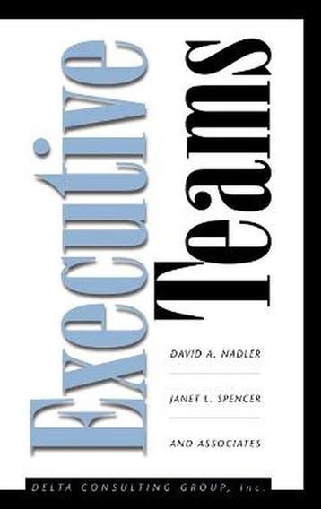 Executive Teams - David A. Nadler 9780787910235, Boeken, Verzenden, Zo goed als nieuw, David A. Nadler
