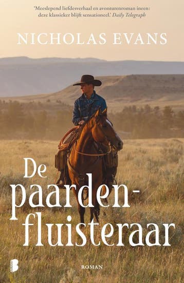 De paardenfluisteraar - Nicholas Evans 9789049208011, Verzenden, Zo goed als nieuw, Nicholas Evans