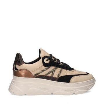 Nelson Jana lage sneakers voor dames in het Beige, Kleding | Dames, Verzenden, Beige, Nieuw, Sneakers of Gympen