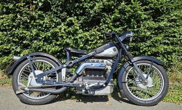 Nimbus - Model C - 4 cylinder - OHC - 750 cc - 1953, Motoren
