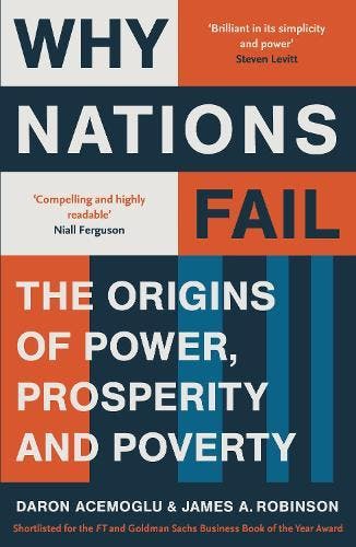 Why Nations Fail | Daron Acemoglu-James A. Robinson | Nieuw, Ophalen of Verzenden, Nieuw, Daron Acemoglu-James A. Robinson