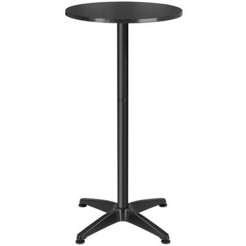 Aluminium bistrotafel Frederic Ø 60 cm, Verzenden, Nieuw