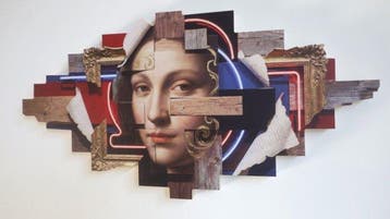 Francien Krieg - Reassembled history