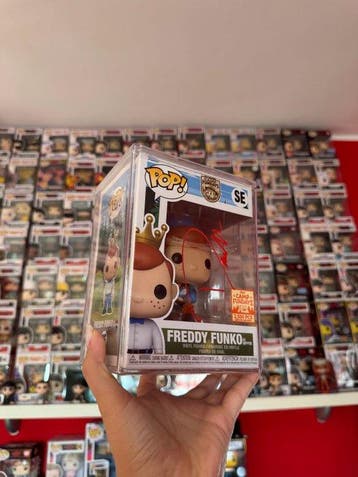 Funko - Funko Pop Freddy Funko as Hopper #SE - Camp Fundays