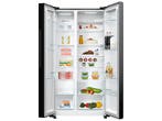 Hisense - Amerikaanse Koelkast - Inhoud  358 L - Nofrost, 200 liter of meer, Verzenden, 60 cm of meer, Met aparte vriezer