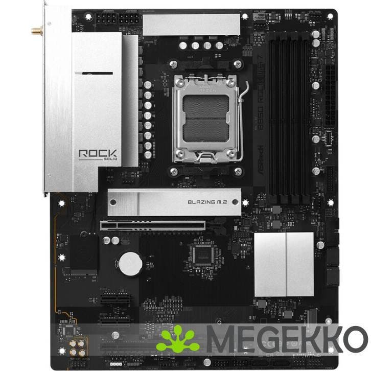 Asrock B850 ROCK WIFI 7, Computers en Software, Moederborden, Nieuw, Verzenden