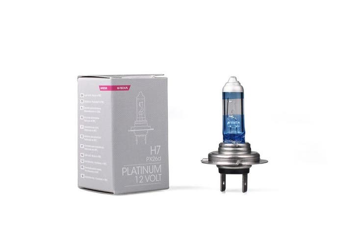 M-Tech Platinum H7 12V 60/55W - Enkel, Auto-onderdelen, Verlichting, Nieuw, Verzenden
