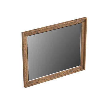 Spiegel Forzalaqua Reno 50x2x80 Cm  Eiken Castle Brown, Ophalen of Verzenden, Nieuw