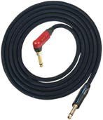 Gitaarkabel 3m PRO Braided Neutrik Silent Haakse jack, Muziek en Instrumenten, Verzenden, Nieuw