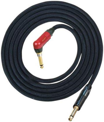 Gitaarkabel 3m PRO Braided Neutrik Silent Haakse jack, Verzenden, Nieuw