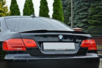 Spoilerkap BMW 3 E92 MPACK Glanzend Zwart Maxton, Ophalen of Verzenden, Nieuw