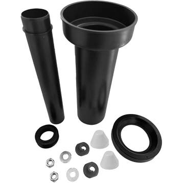 Riko Wandcloset Aansluitset - 90-110mm - 300mm, Ophalen of Verzenden, Nieuw