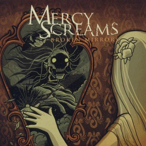 cd - Mercy Screams - Broken Mirrors, Cd's en Dvd's, Cd's | Rock, Nieuw in verpakking, Verzenden
