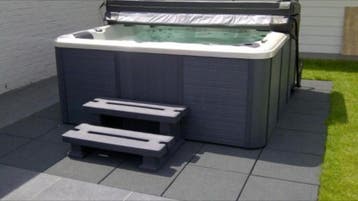 Rubberen ISODRAIN isolatie tegels voor Jacuzzi spa bubbelbad, Ophalen of Verzenden, Nieuw, Grondzeil