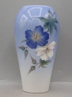 Royal Copenhagen - Vaas - Porselein - Blauwe en witte