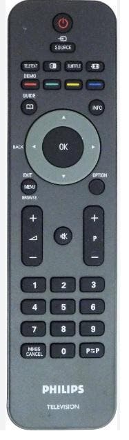Afstandsbediening Philips rc2143604 313922852941 rc4717, Audio, Tv en Foto, Afstandsbedieningen, Origineel, Nieuw, Ophalen of Verzenden
