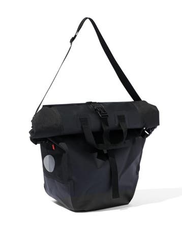 HEMA Waterdichte fietstas 32L 58x33x17 zwart, Verzenden, Nieuw