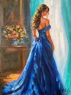 Salvatore Rodriquez (1957) - Dama in blu