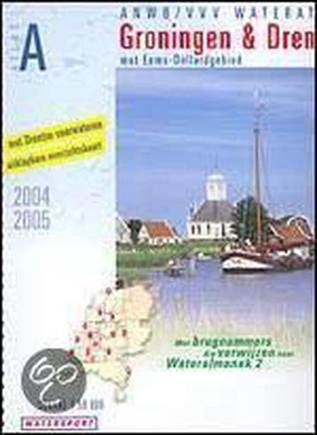 Anwb Vvv Waterkaart Groningen Drenthe 04, Verzenden, Gelezen