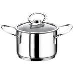 GGM Gastro | Steelpan - Rvs - 1,2 liter - Ø14cm - hoogte: |, Verzenden, Nieuw in verpakking, Overige typen