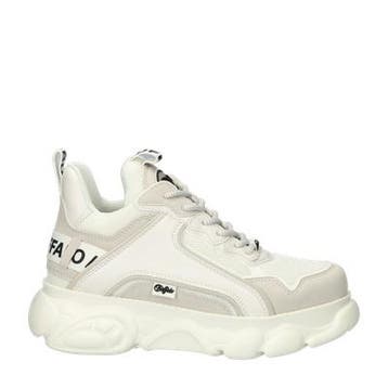 Buffalo Chai lage sneakers voor dames in het Wit, Verzenden, Wit, Nieuw, Sneakers of Gympen