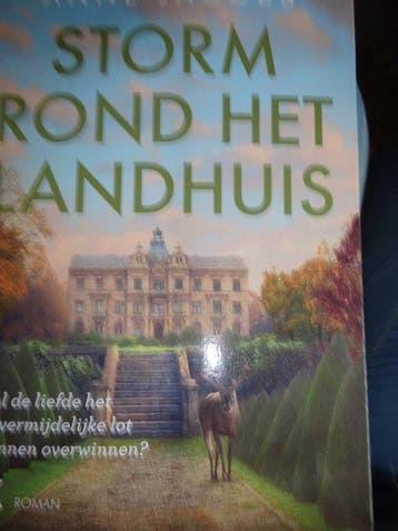 Storm rond het landhuis / Het landhuis / 2 - Anne Jacobs, Verzenden, Zo goed als nieuw, Anne Jacobs