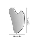 RVS Gua Sha Tool voor Gezicht Nek en Lichaam Massage, Verzenden, Nieuw