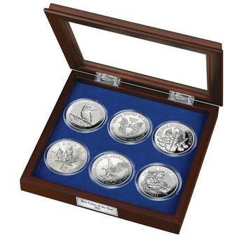 Verenigde Staten. 2021, Bullion Silver Set - Danbury Mint -