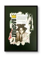 lasveguix (1986) - Fragment Basquiat, Antiek en Kunst