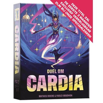999 Games Cardia kaartspel - strate van €16,99 voor €8,50, Ophalen of Verzenden, Nieuw