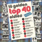 Various - 16 Golden Top 40 Oldies, Cd's en Dvd's, Vinyl | Pop, Ophalen of Verzenden, Gebruikt