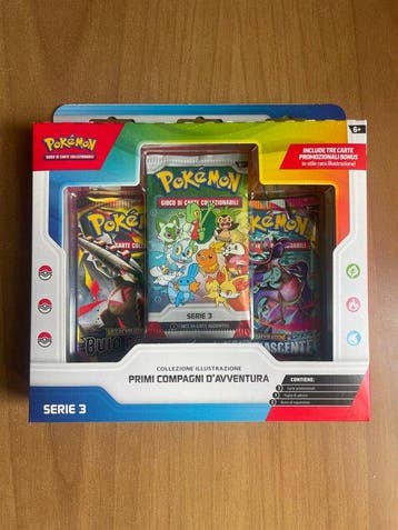 Pokémon - 1 Box - Pokémon First Partners Series 3 Sealed -, Nieuw