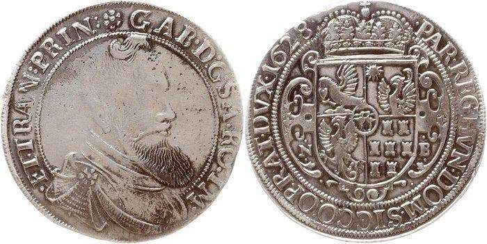 Transsylvanië, Hongarije. Gabriel Bethlen 1613-1629., Postzegels en Munten, Munten | Europa | Niet-Euromunten