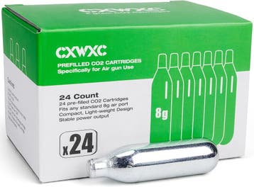 CO2 Cartridges voor Airsoft | Tweedekansje | OP=OP, Ophalen of Verzenden, Zo goed als nieuw