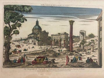 Italië - Rome / Forum Romanum / Arco di Settimio Severo; La, Nieuw