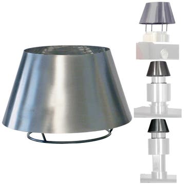 RVS Schoorsteenkap (cbq-060 & Cbq-075), Ophalen of Verzenden, Nieuw