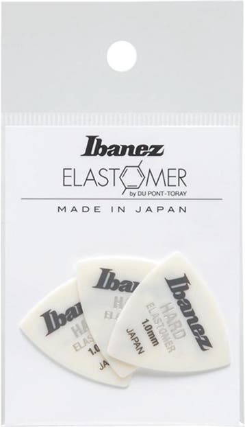 Ibanez BEL8HD10 Elastomer Triangle plectrum Hard 1.00 mm, Muziek en Instrumenten, Instrumenten | Toebehoren, Ophalen of Verzenden