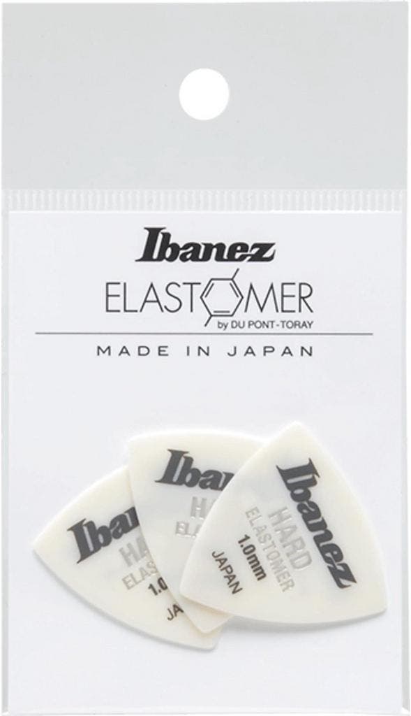 Ibanez BEL8HD10 Elastomer Triangle plectrum Hard 1.00 mm, Muziek en Instrumenten, Instrumenten | Toebehoren, Elektrische basgitaar