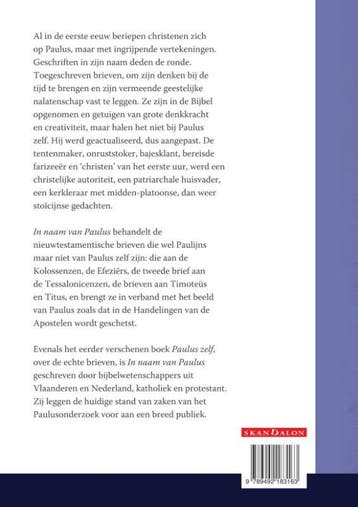 In naam van Paulus / Tijdschrift voor verkondiging / 87/7, Verzenden, Zo goed als nieuw
