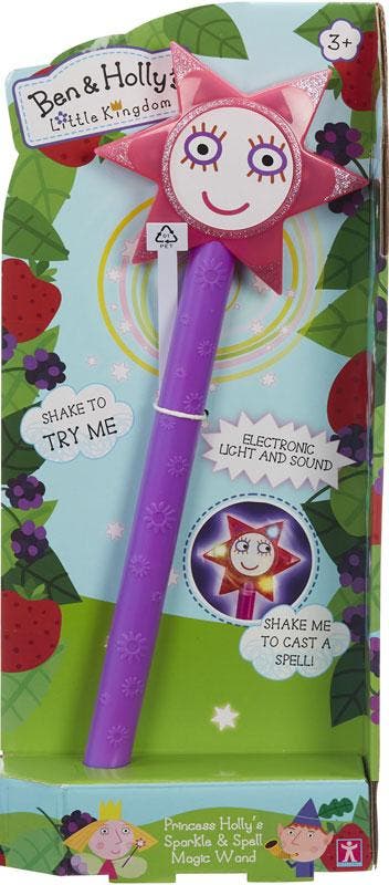 Ben and Holly toverstaf educatief s van €19,99 voor €17,99, Ophalen of Verzenden, Nieuw
