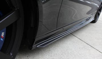 carbon 3DD style side skirt, Verzenden