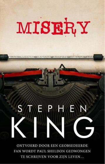 9789024578160 Misery | Tweedehands, Boeken, Verzenden, Zo goed als nieuw, Stephen King