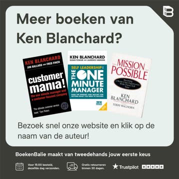 One Minute Mentoring - Ken Blanchard 9780008146818, Verzenden, Zo goed als nieuw, Ken Blanchard