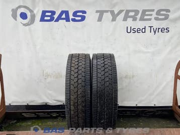 Michelin 315/70R22.5 X Multi Grip Z gebruikte set, Ophalen, Gebruikt, Overige merken, Overige Auto-onderdelen