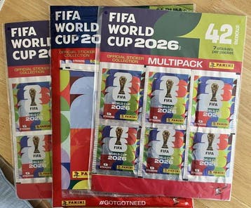 2026 Panini USA 2026 World Cup, World Cup Adrenalyn XL, Nieuw