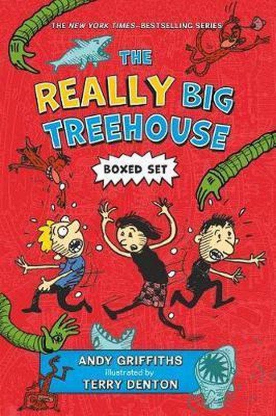 Really Big Treehouse Box Set - Andy Griffiths 9781250313584, Boeken, Taal | Engels, Zo goed als nieuw, Verzenden